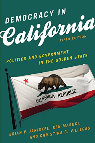 Beispielbild fr Democracy in California: Politics and Government in the Golden State zum Verkauf von HPB-Red