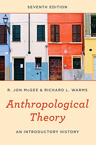 Stock image for Anthropological Theory: An Introductory History for sale by Michael Lyons
