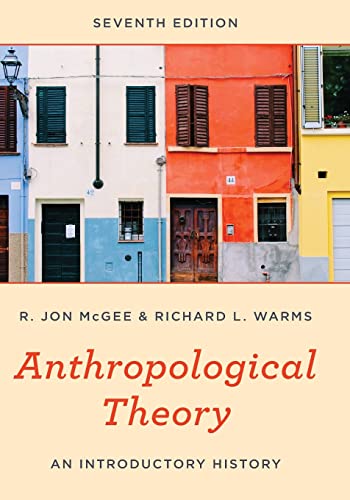 Stock image for Anthropological Theory: An Introductory History for sale by Textbooks_Source