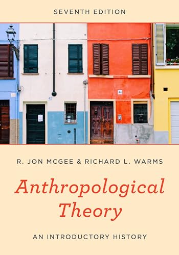 Stock image for Anthropological Theory: An Introductory History for sale by kelseyskorner