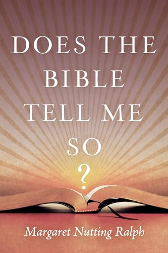 Imagen de archivo de Does the Bible Tell Me So? a la venta por Better World Books