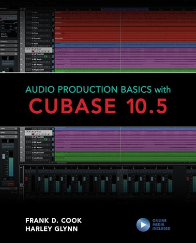 Beispielbild fr Audio Production Basics With Cubase 10.5 zum Verkauf von Revaluation Books