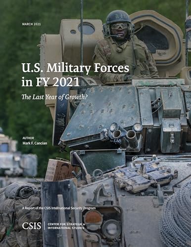 Stock image for U.S. Military Forces in FY 2021 for sale by Blackwell's