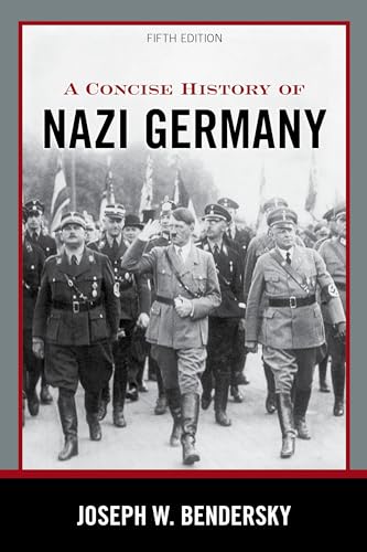 Imagen de archivo de A Concise History of Nazi Germany a la venta por Michael Lyons