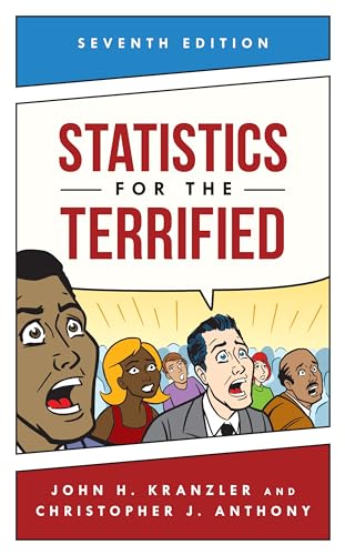 Stock image for Statistics for the Terrified for sale by PBShop.store US