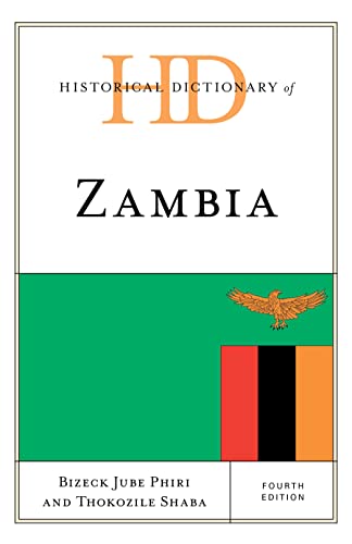 Beispielbild fr Historical Dictionary of Zambia zum Verkauf von PBShop.store US