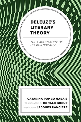 Beispielbild fr Deleuze's Literary Theory : The Laboratory of His Philosophy zum Verkauf von GreatBookPrices