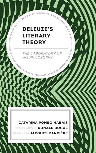 Stock image for Deleuze's Literary Theory : The Laboratory of His Philosophy for sale by GreatBookPrices