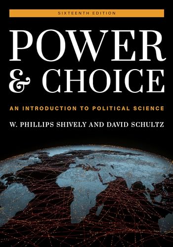 Beispielbild fr Power and Choice: An Introduction to Political Science zum Verkauf von BooksRun