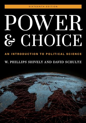 Stock image for Power and Choice: An Introduction to Political Science for sale by HPB-Red