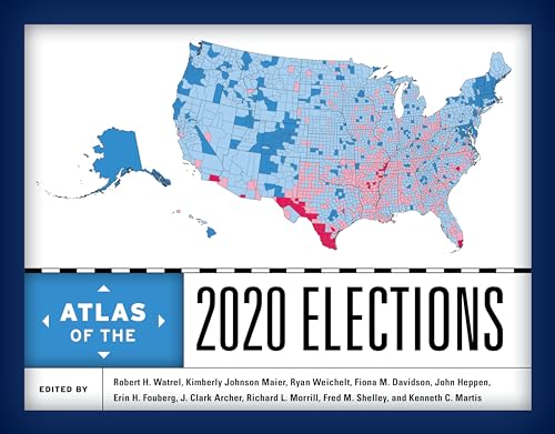 Beispielbild fr Atlas of the 2020 Elections zum Verkauf von Michael Lyons
