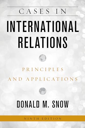 Stock image for Cases in International Relations: Principles and Applications for sale by Michael Lyons