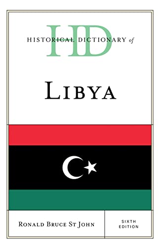 Stock image for Historical Dictionary of Libya for sale by PBShop.store US