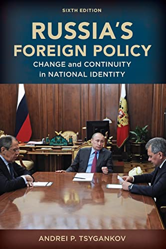 9781538161494: Russia's Foreign Policy: Change and Continuity in National Identity