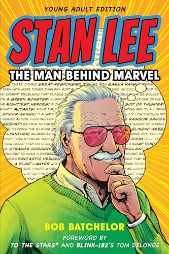 Beispielbild fr Stan Lee: The Man Behind Marvel zum Verkauf von ThriftBooks-Dallas