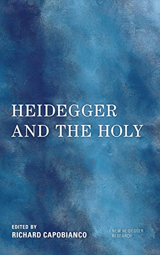 Imagen de archivo de Heidegger and the Holy a la venta por PBShop.store US