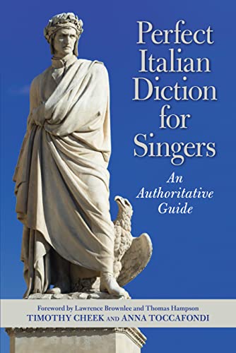 Beispielbild fr Perfect Italian Diction for Singers zum Verkauf von BooksRun