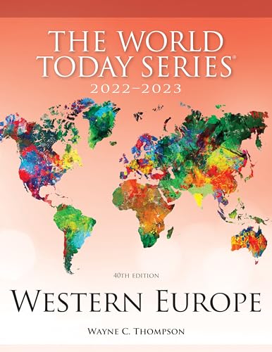 Stock image for Western Europe 2022-2023 for sale by ThriftBooks-Dallas