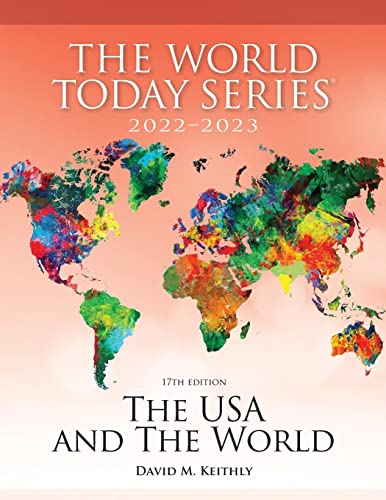 Stock image for The USA and The World 2022-2023 for sale by ThriftBooks-Dallas
