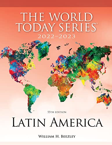 Beispielbild fr Latin America 2022-2023 zum Verkauf von ThriftBooks-Dallas