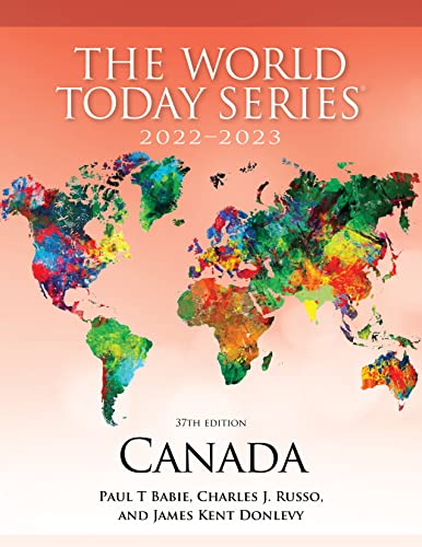 Imagen de archivo de Canada 20222023 (World Today (Stryker)) a la venta por Michael Lyons