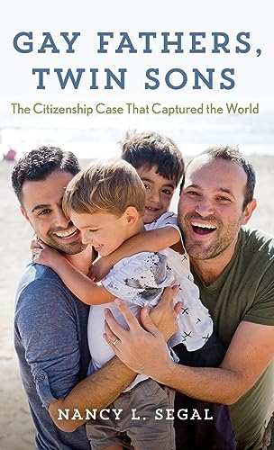 Imagen de archivo de Gay Fathers, Twin Sons: The Citizenship Case That Captured the World a la venta por Books From California