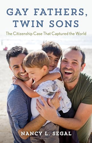 Stock image for Gay Fathers, Twin Sons: The Citizenship Case That Captured the World for sale by Books From California