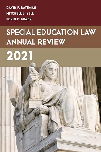 9781538172827: Special Education Law Annual Review 2021