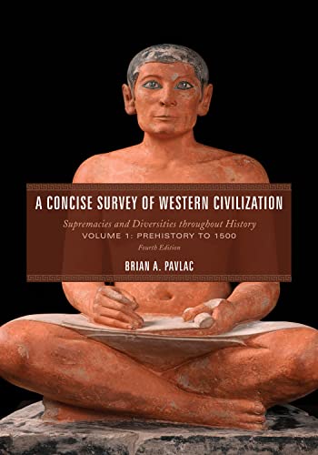 Stock image for A Concise Survey of Western Civilization (Volume 1) for sale by BooksRun