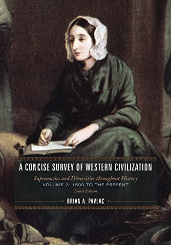 Stock image for A Concise Survey of Western Civilization (Volume 2) for sale by BooksRun