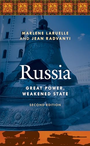 Beispielbild fr Russia: Great Power, Weakened State, Second Edition zum Verkauf von Basi6 International