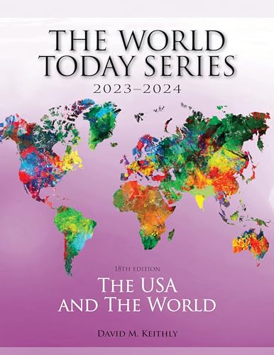 Stock image for The USA and The World 20232024 (World Today (Stryker)) for sale by Michael Lyons