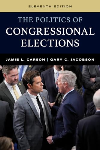 Beispielbild fr The Politics of Congressional Elections zum Verkauf von BooksRun
