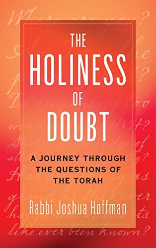 Stock image for The Holiness of Doubt: A Journey Through the Questions of the Torah for sale by Michael Lyons