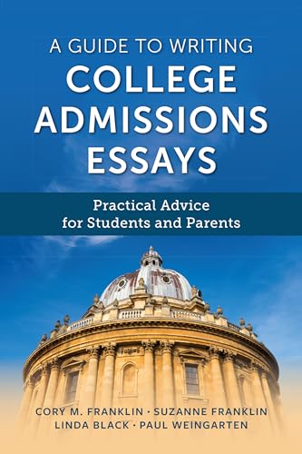 Beispielbild fr Guide to Writing College Admissions Essays : Practical Advice for Students and Parents zum Verkauf von GreatBookPrices