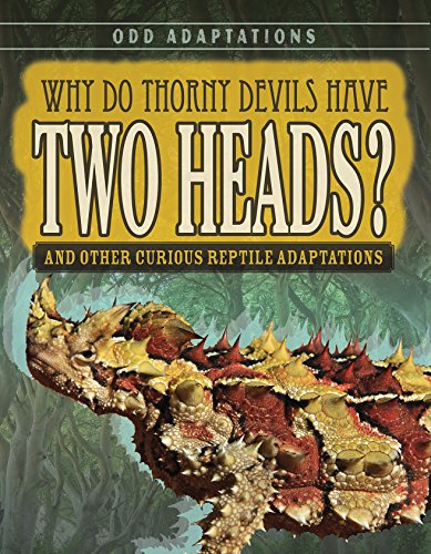 Stock image for Why Do Thorny Devils Have Two Heads?: And Other Curious Reptile Adaptations (Odd Adaptations) for sale by Irish Booksellers