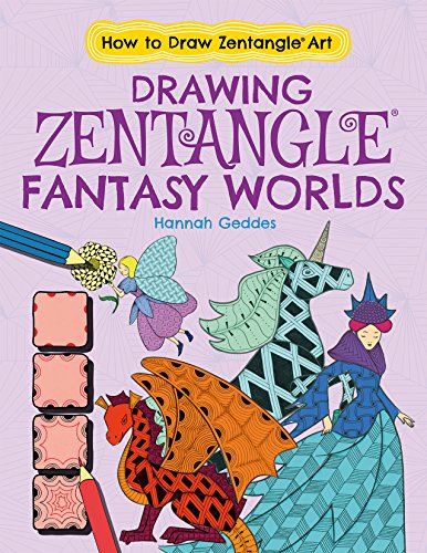 Imagen de archivo de Drawing Zentangle® Fantasy Worlds a la venta por Better World Books: West