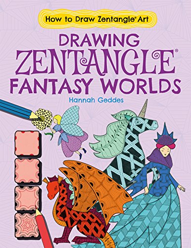 Stock image for Drawing Zentangle® Fantasy Worlds for sale by Better World Books: West