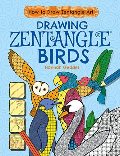 Beispielbild fr Drawing Zentangle Birds (How to Draw Zentangle Art) zum Verkauf von Irish Booksellers