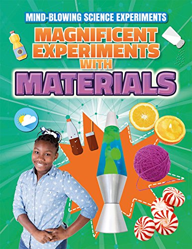 Imagen de archivo de Magnificent Experiments with Materials a la venta por Better World Books