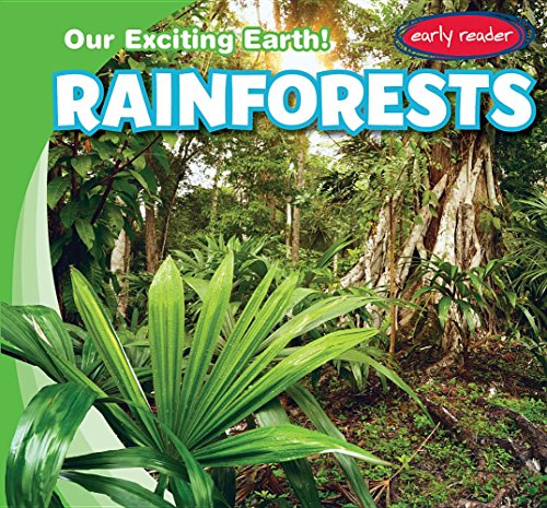 Beispielbild fr Rainforests zum Verkauf von ThriftBooks-Dallas