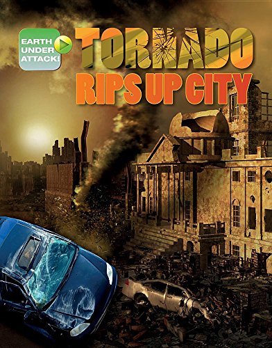 Beispielbild fr Tornado Rips Up City (Earth Under Attack!) zum Verkauf von BooksRun