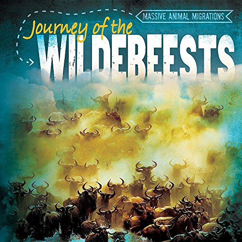 9781538216378: Journey of the Wildebeests (Massive Animal Migrations)