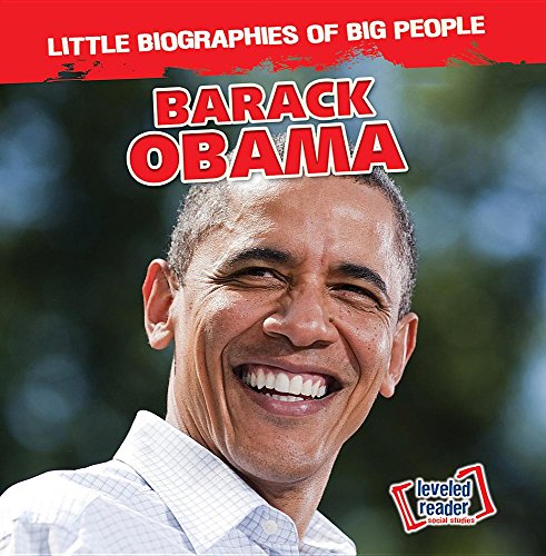 Beispielbild fr Barack Obama (Little Biographies of Big People) zum Verkauf von Books From California