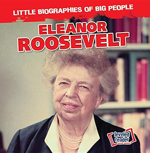 Beispielbild fr Eleanor Roosevelt (Little Biographies of Big People) zum Verkauf von WorldofBooks