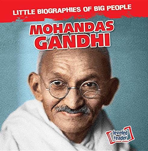 Beispielbild fr Mohandas Gandhi zum Verkauf von Buchpark