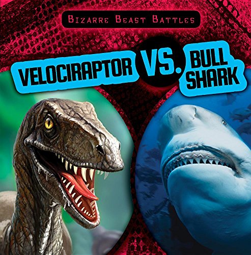 Beispielbild fr Velociraptor Vs. Bull Shark (Bizarre Beast Battles) zum Verkauf von Buchpark