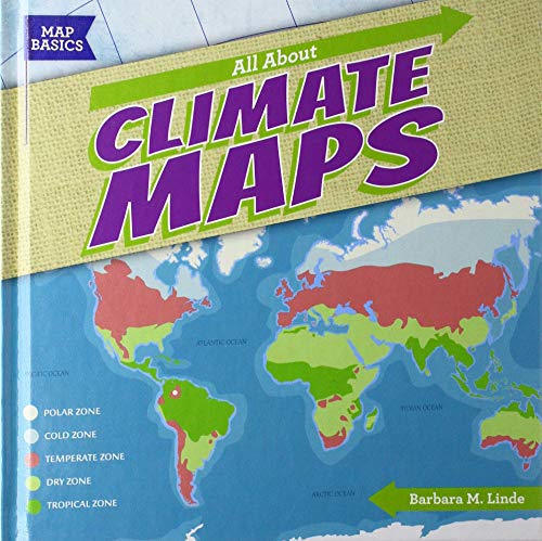 Beispielbild fr All about Climate Maps (Map Basics) zum Verkauf von Reuseabook