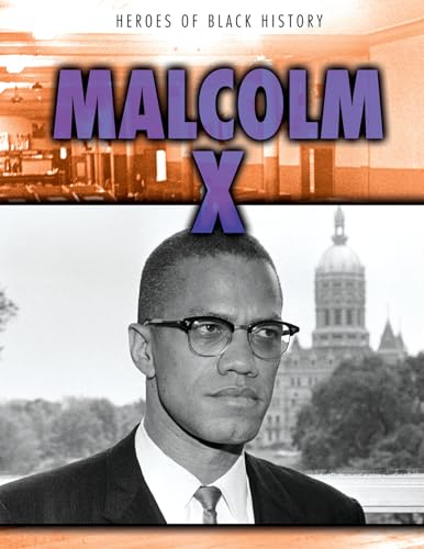 Beispielbild fr Malcolm X (Heroes of Black History) zum Verkauf von Buchpark