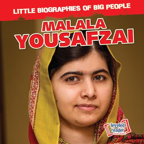 Beispielbild fr Malala Yousafzai (Little Biographies of Big People) zum Verkauf von Buchpark